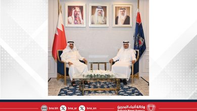 صورة وكيل وزارة الداخلية لشؤون الجنسية والجوازات والإقامة يستقبل رئيس مجلس إدارة مجموعة فنادق الخليج