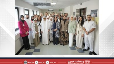 صورة رئيس المجلس الأعلى للصحة يقوم بزيارة ميدانية إلى وحدة أمراض القلب بمجمع السلمانية الطبي