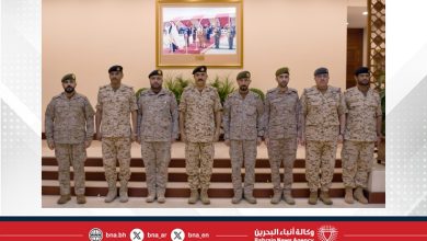 صورة مساعد رئيس هيئة الأركان للعمليات يستقبل وفدًا من القوات المسلحة السعودية