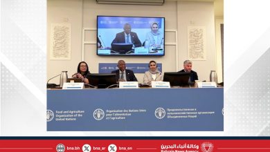 صورة “الفاو” تكلف النائب الثاني لرئيس مجلس الشورى بتقديم التقرير البرلماني حول الأمن الغذائي للقمة البرلمانية العالمية الثالثة لمكافحة الجوع وسوء التغذية 2026