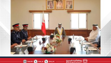 صورة سمو محافظ المحافظة الجنوبية يترأس اجتماع اللجنة الأمنية