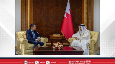 صورة خلال لقائه السفير الألماني لدى المملكة.. نائب رئيس مجلس الوزراء يؤكد عمق علاقات الصداقة التي تجمع البحرين وألمانيا