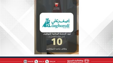 صورة شركة أصغر علي تزود المنصة الوطنية للتوظيف بـ 10 وظائف شاغرة للمواطنين