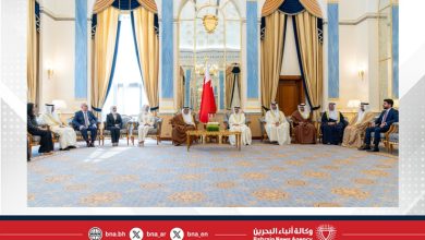 صورة سمو ولي العهد رئيس مجلس الوزراء يؤكد الاعتزاز بالجهود المخلصة والمتفانية للكوادر الوطنية التي تسهم في تعزيز مسيرة البناء والنماء التي تشهدها مملكة البحرين