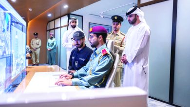 صورة دبي تواصل تزويد منظومة الأمن والسلامة بأحدث التقنيات