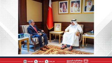 صورة وزير الخارجية يستقبل الفريق بحري متقاعد كيفن دونيغان