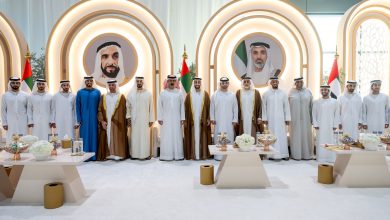 صورة منصور بن محمد يحضر أفراح المهيري وآل حامد