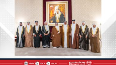 صورة مملكة البحرين بقيادة جلالة الملك المعظم تحرص على تعزيز أواصر العمل الخليجي المشترك ودعم كافة المبادرات التي ترفد مسيرة مجلس التعاون لدول الخليج العربية