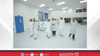 صورة وكالة البحرين للفضاء تشارك في مراسم افتتاح أول منشأة متكاملة لتصنيع الأقمار الاصطناعية في الشرق الأوسط بأبوظبي