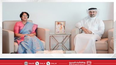 صورة وزير الصناعة والتجارة يلتقي سفيرة جمهورية سريلانكا الديمقراطية الاشتراكية لدى مملكة البحرين