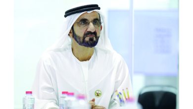 صورة جائزة سلطان بن علي العويس الثقافية تمنح محمد بن راشد جائزة الإنجاز