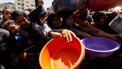 صورة دول عربية بينها اليمن ضمن أسوأ البلدان في العالم التي تواجه المجاعة