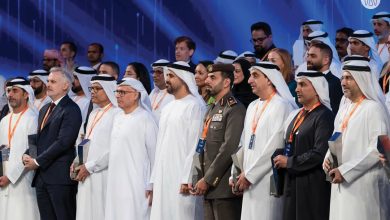 صورة برعاية منصور بن زايد.. ذياب بن محمد بن زايد يكرّم الفائزين في الدورة الثالثة من جائزة الإمارات للريادة في سوق العمل