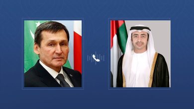 صورة عبدالله بن زايد ونائب رئيس الوزراء وزير خارجية تركمانستان يبحثان هاتفياً تعزيز العلاقات الثنائية