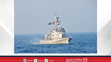 صورة قوة دفاع البحرين ممثلة بسلاح البحرية الملكي البحريني تختتم التمرين البحري المشترك “جسر 26”
