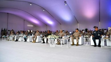 صورة اختتام مناورات بحرية عسكرية في السعودية بمشاركة اليمن
