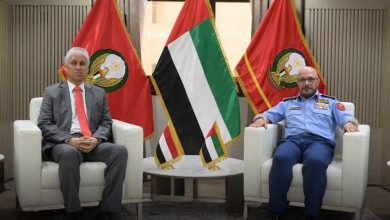 صورة وزارة الدفاع الإماراتية تستدعي السفير اليمني وكبار الضباط والمسؤولين يحضرون اللقاء .. دلالات اللقاء ورسائل أبوظبي للشرعية.. عاجل