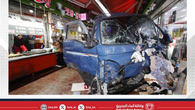 صورة مقتل شخصين وإصابة 18 في اقتحام شاحنة لسوق في كوريا الجنوبية