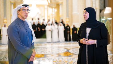 صورة منصور بن زايد يوجّه بإدخال الصناعات الغذائية ضمن المعرض الزراعي الإماراتي