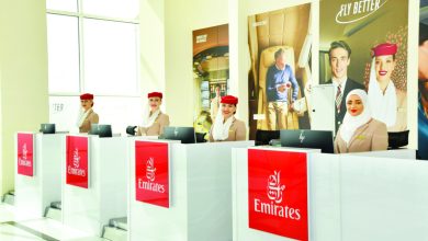 صورة «طيران الإمارات» تتوقع 4.8 ملايين مسافر على شبكتها خلال ديسمبر