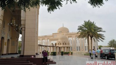صورة أجمل وأشهر المساجد في دبي