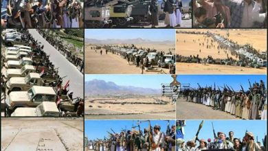 صورة أول رد من الحكومة اليمنية على الوقفات القبلية المسلحة التي تقيمها مليشيا الحوثي