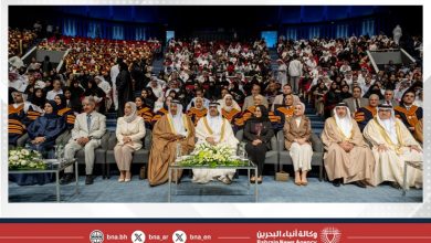 صورة تحت رعاية سمو ولي العهد رئيس مجلس الوزراء.. جامعة البحرين تنظم حفل تخريج الفوج السابع والعشرين من طلبتها