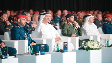 صورة 100وفد رسمي عالمي في مؤتمر دبي الدولي لقادة القوات الجوية