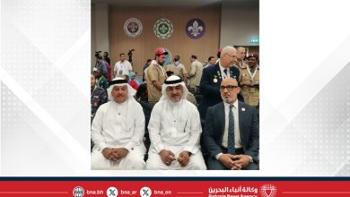 صورة الشعبة البرلمانية تشارك في المؤتمر الكشفي العربي بأبوظبي