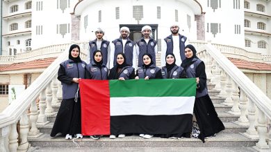 صورة الدفعة الثانية من «البعثات الاجتماعية للشباب» تلتحق بـ «الفارس الشهم 3» في العريش
