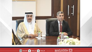 صورة النائب العام يستقبل وفد النيابة العامة المغربية