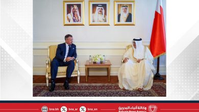 صورة وزير الخارجية يستقبل وفد الجمعية البرلمانية لحلف شمال الأطلسي (الناتو)
