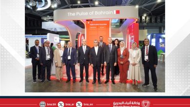 صورة مشاركة بحرينية واسعة في مهرجان سنغافورة للتكنولوجيا المالية بمشاركة 60 ممثلًا من القطاع المالي