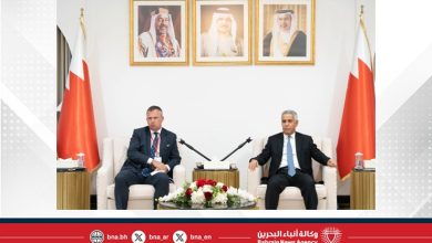 صورة تنمية العلاقات البحرينية البريطانية.. ودعم التعاون في كافة المسارات
