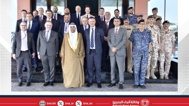 صورة وزير شؤون الدفاع يستقبل وفد الجمعية البرلمانية لحلف شمال الأطلسي (الناتو) برئاسة رئيس لجنة الدفاع والأمن في الجمعية البرلمانية لحلف شمال الأطلسي