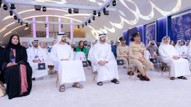 صورة حمدان بن محمد: دبي عنوان المستقبل ووجهته