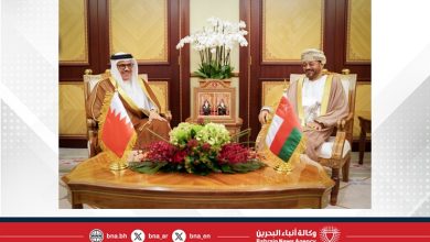 صورة وزير الخارجية يجتمع مع وزير خارجية سلطنة عُمان