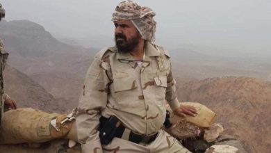 صورة نجاة قائد مقاومة الجوف من محاولة اغتيال بعبوة ناسفة في حضرموت