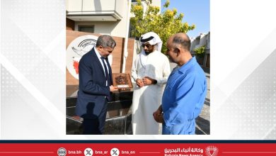 صورة مدير عام تنفيذ الأحكام والعقوبات البديلة يستقبل وفدًا من رئاسة النيابة العامة بالمملكة المغربية