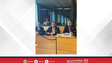 صورة وفد مملكة البحرين يقدم التقرير الوطني في الاستعراض القطري بالأمم المتحدة في جنيف
