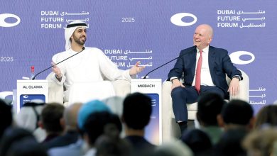 صورة أول معاملة تجارة إلكترونية عالمية من دبي بالذكاء الاصطناعي