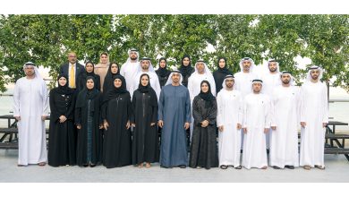 صورة رئيس الدولة يستقبل منتسبي «برنامج قيادات حكومة الإمارات 2025»