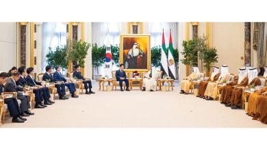 صورة نهج الإمارات راسخ في بناء شراكات تنموية تُحقق الازدهار للجميع