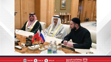 صورة رئيس جمهورية تتارستان الروسية يستقبل رئيس المجلس الأعلى للشؤون الإسلامية