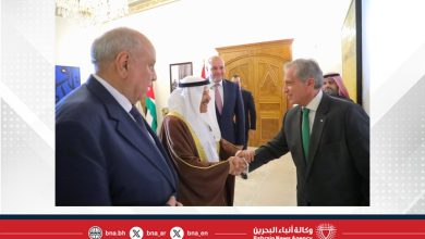 صورة رئيس الوزراء ووزير الدفاع الأردني يستقبل رئيس مجلس الشورى