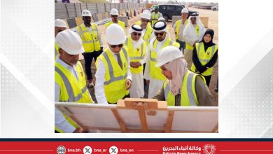 صورة وزارة الأشغال تعلن بدء أعمال مشروع تطوير الخط الرئيسي الناقل لمياه الصرف الصحي على طول شارع الشيخ عيسى بن سلمان