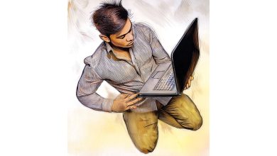 صورة 50 ألف درهم عقوبة شاب سرق «لابتوب» فتاة