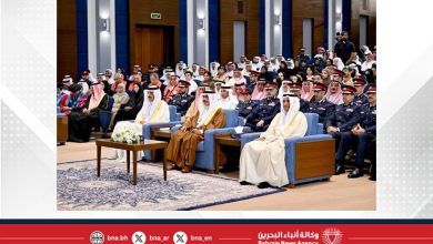 صورة شهد حفل تخرج الدفعتين الخامسة والسادسة من طلبة الدراسات العليا بالأكاديمية الملكية للشرطة… وزير الداخلية يؤكد على منهجية إعداد رجال الشرطة وتسليحهم بالعلم والمعرفة والعلوم الاستراتيجية لتعزيز دورهم في حفظ أمن الوطن