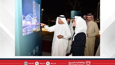 صورة شركة البلاد العقارية تفتتح مشروع نافورة راقصة في وتر جاردن ستي