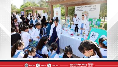 صورة محافظ العاصمة يفتتح معرضاً لإبراز الجهود الحكومية والمجتمعية لحماية الطفل وتنمية قدراته